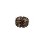 Passador Trabalhado Ouro Velho 15 mm