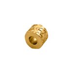 Passador Redondo Ouro 7 mm