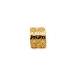Passador Redondo Ouro 7 mm