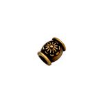 Passador Flor Ouro Velho 11 mm