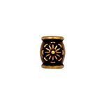 Passador Flor Ouro Velho 11 mm