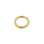 Argola de Montagem  Ouro 13 mm - AR1016-1N