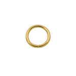 Argola de Montagem  Ouro 13 mm - AR1016-1N