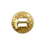 Enfeite Redondo Ouro 21 mm