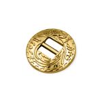 Enfeite Redondo Ouro 21 mm