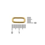 Argolas de Montagem Ouro 8 mm