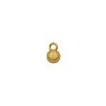 Pingente Bolinha Ouro 7 mm