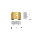 Base Para Anel Ouro 13 mm