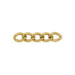 Corrente Groumet Ouro 13 mm