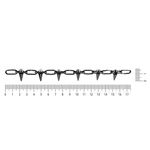 Corrente Spikes Grafite 17 mm