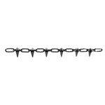 Corrente Spikes Grafite 17 mm