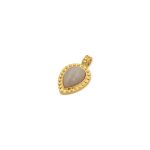 Pingente Trabalhado Ouro 19 mm