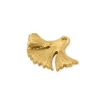 Pingente Leque Ouro 23 mm