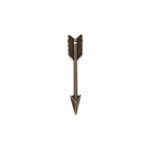 Pingente Flecha Ouro V 11 mm