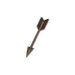 Pingente Flecha Ouro V 11 mm