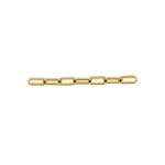 Corrente Cartier Ouro 9 mm