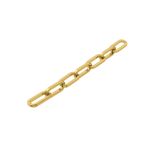 Corrente Cartier Ouro 9 mm