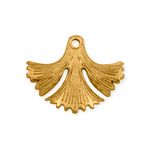 Pingente Leque Ouro 23 mm