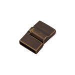 Fechamento Retangular Ouro Velho 17 mm