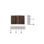 Fechamento Retangular Ouro Velho 17 mm