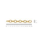Corrente Cartier Ouro 14 mm