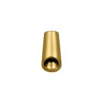 Ponteira Cone Ouro 7 mm