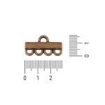 Entremeio Ouro V 16 mm