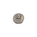 Pingente Cavalo Níquel 21 mm