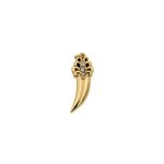 Pingente Trabalhado Ouro 16 mm