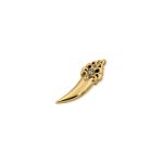 Pingente Trabalhado Ouro 16 mm