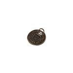 Pingente Medalha Ouro V 23 mm