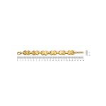 Pulseira Ouro 17 mm