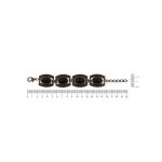 Pulseira Ouro V 25 mm