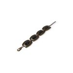 Pulseira Ouro V 25 mm