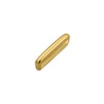 Passador Retangular Ouro 4 mm