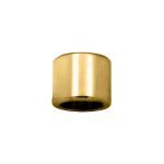 Passador Liso Ouro 11 mm