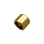 Passador Liso Ouro 11 mm