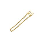Enfeite Corrente Ouro 15 mm