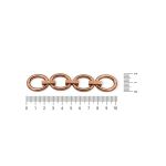 Bridão Articulado Ouro R 20 mm