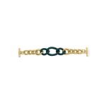 Enfeite Corrente Ouro 30 mm