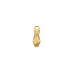 Pingente Gravata Ouro 12 mm