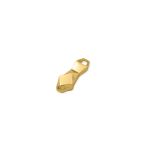 Pingente Gravata Ouro 12 mm