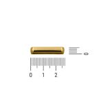 Passador Liso Grafite  5 mm