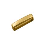 Passador Retangular Ouro 5 mm