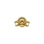 Enfeite Trabalhado Ouro 36 mm