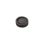 Botão Redondo Prata V 15 mm