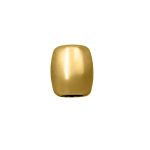 Passador Oval Ouro 9 mm