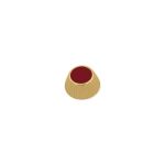 Enfeite Redondo Ouro 11 mm