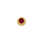 Enfeite Redondo Ouro 11 mm