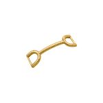 Bridão Texturizado Ouro 23 mm
